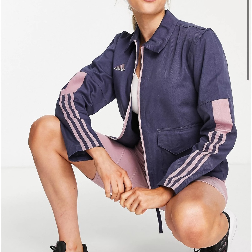 Adidas Tiro Cargo jacket, size S; new